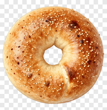 Sesame Bagel PNG