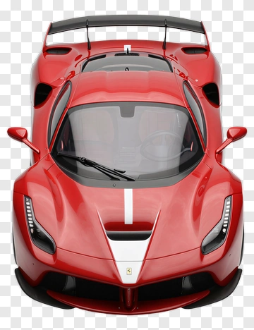 Red Sports Car PNG
