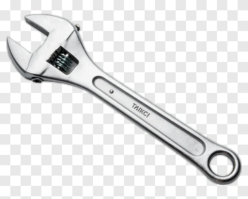 Adjustable Wrench PNG