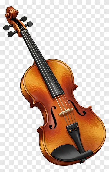 Cartoon Violin PNG