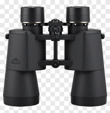Black Binoculars PNG