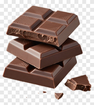 Chocolate Bar Stack PNG