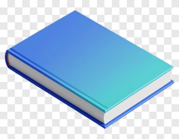 Gradient Book PNG