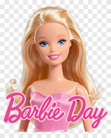 Barbie Day Doll PNG