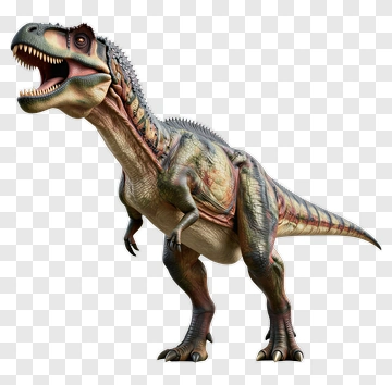 Realistic Tyrannosaurus Rex Dinosaur PNG