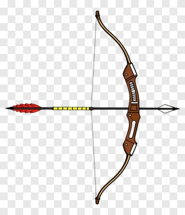 Bow And Arrow PNG