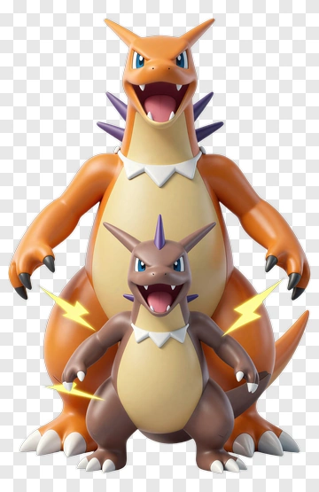 Charizard And Charmander Pokémon Characters PNG