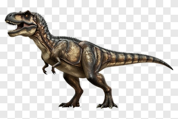 Realistic Tyrannosaurus Rex Dinosaur PNG