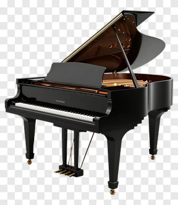 Grand Piano PNG