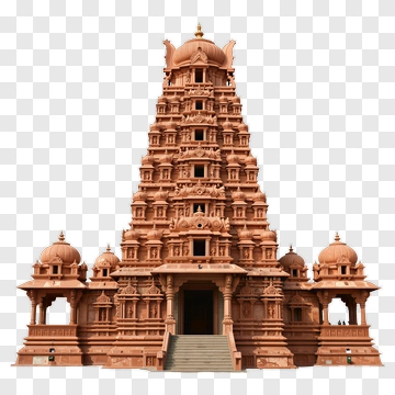 Hindu Temple Architecture PNG
