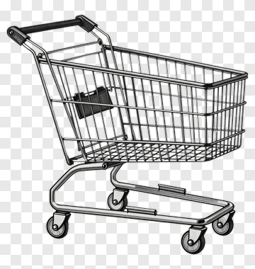 Shopping Cart PNG