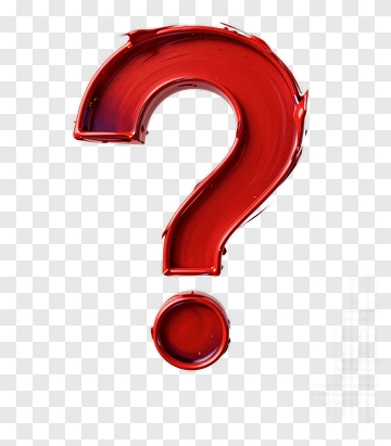 Red Question Mark PNG