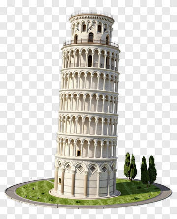 Leaning Tower Of Pisa PNG