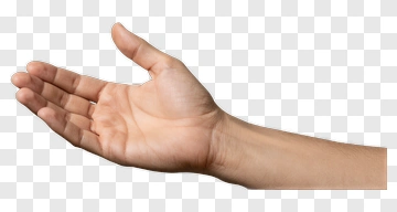 Hand Reaching Out PNG