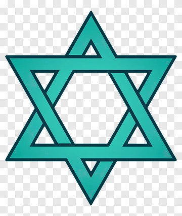 Star Of David Symbol PNG
