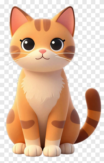 Cartoon Cat PNG