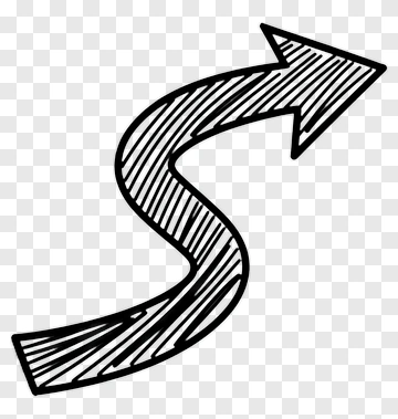 Curved Arrow Icon PNG