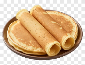 Plate Of Pancakes PNG