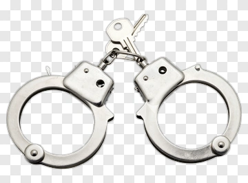 Handcuffs With Key PNG