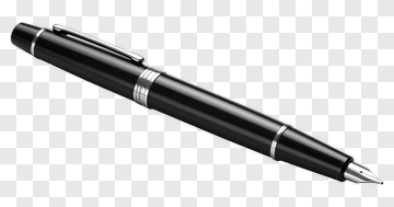 Black Pen PNG