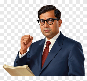 Businessman Holding Papers With A Determined Expression PNG