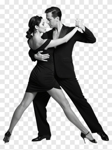 Couple Dancing The Tango PNG