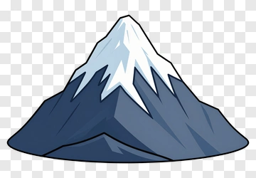 Snow-Capped Mountain PNG