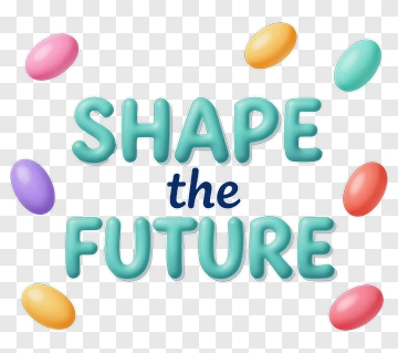 Shape The Future PNG