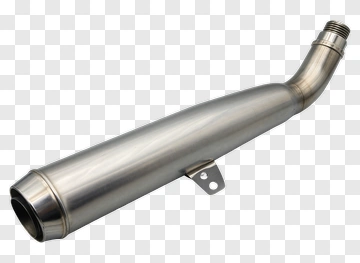 Metal Exhaust Pipe PNG