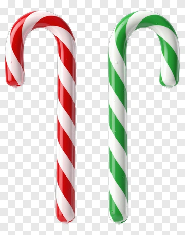 Christmas Candy Canes PNG