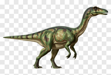 Realistic Dinosaur Standing PNG