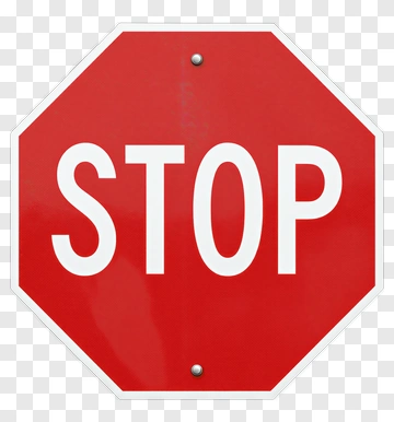 Stop Sign PNG