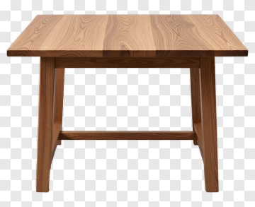 Wooden Table PNG