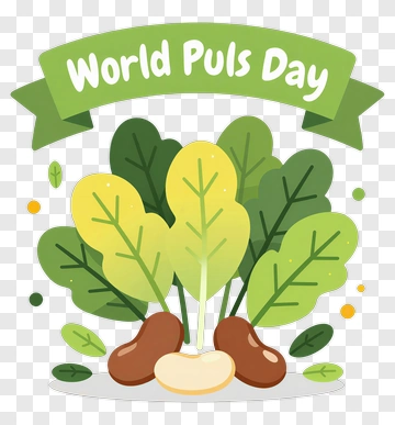 World Pulses Day Illustration PNG