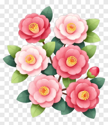 Colorful Flower Bouquet PNG