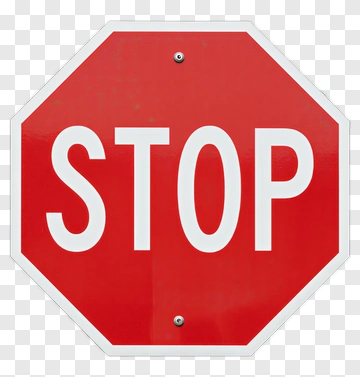 Stop Sign PNG