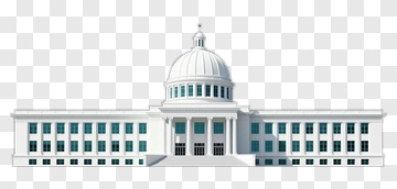 Government Building With A Dome PNG
