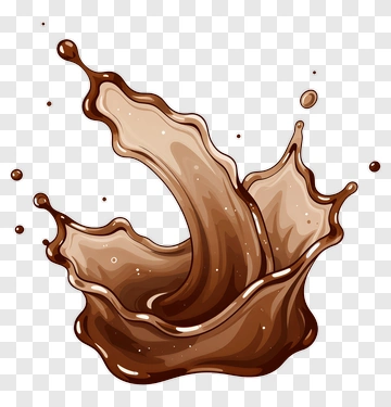 Chocolate Splash PNG