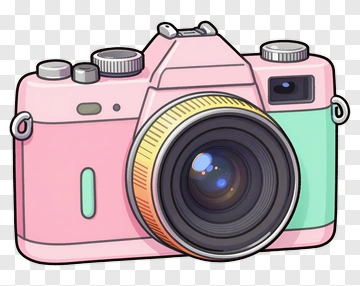 Cartoon Camera PNG