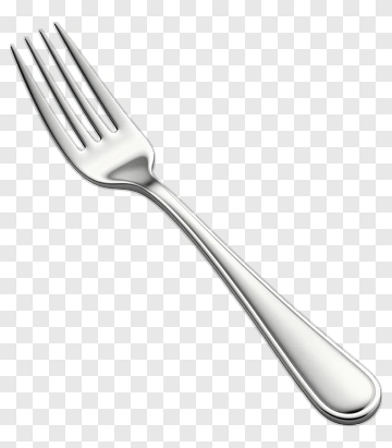 Silver Fork PNG