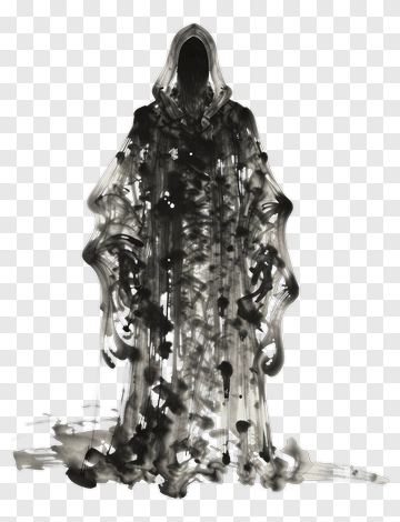 Dark Figure In A Cloak PNG