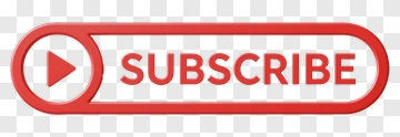 Red Subscribe Button With Play Icon PNG