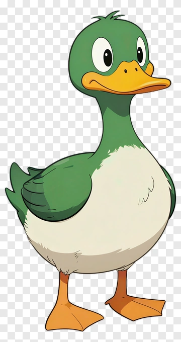 Cartoon Duck PNG