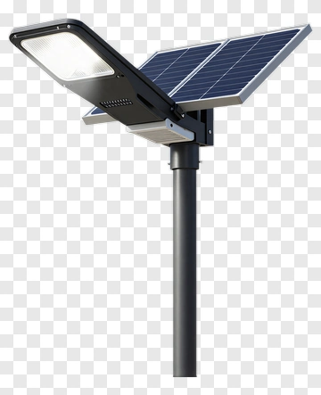 Solar Street Light PNG