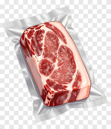 Packaged Meat Cut PNG