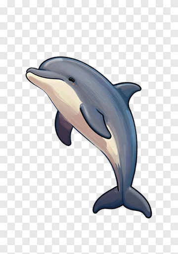 Cartoon Dolphin PNG
