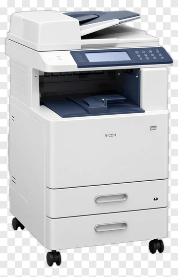 Ricoh Multifunction Printer PNG