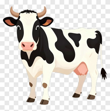 Cartoon Cow PNG