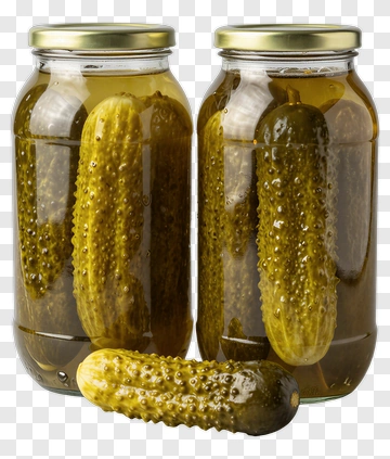Jars Of Pickles PNG