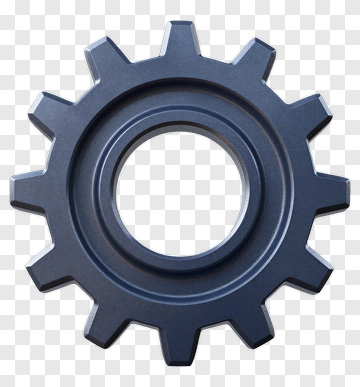Metal Gear Cog PNG
